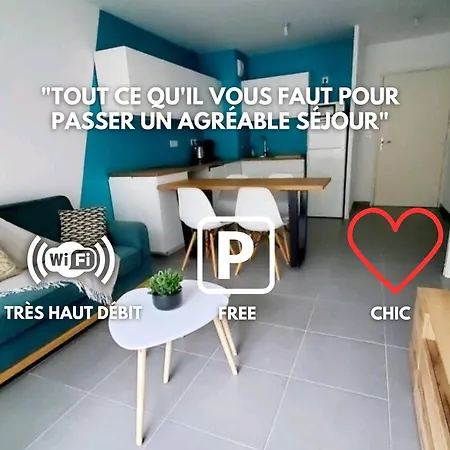 Apartmán 5 Personnes Toulon